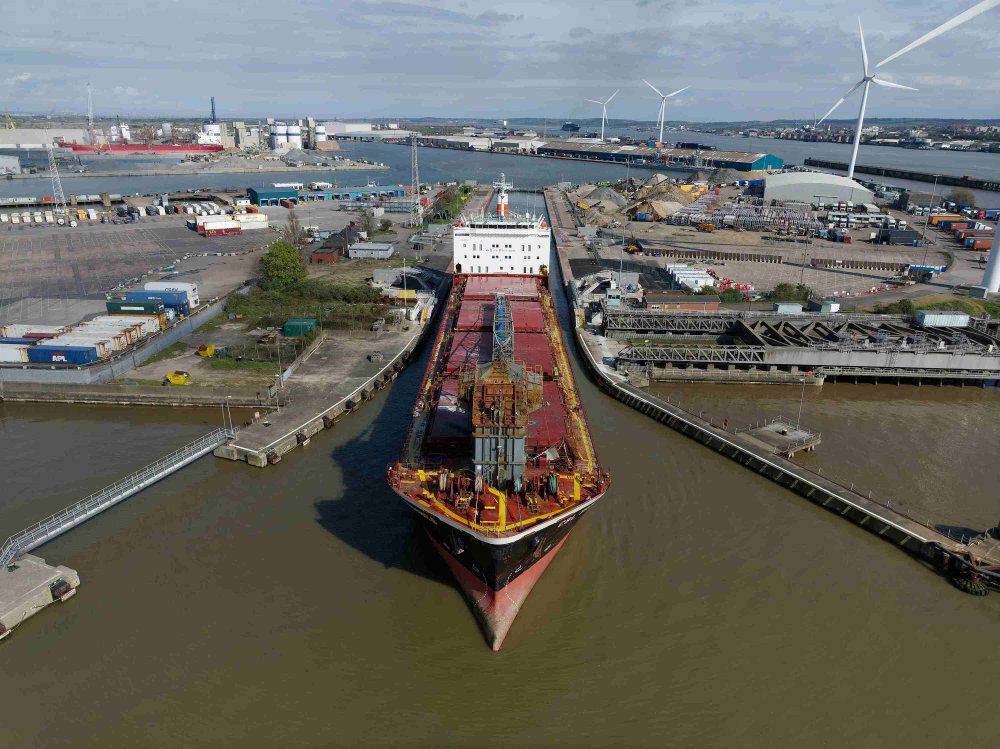 LV Logistics Tilbury United Kingdom