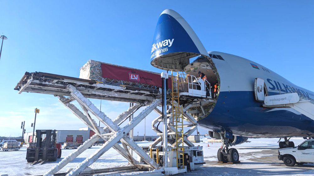 Located at London Heathrow Airport, our LV office is an IATA-accredited hub specializing in worldwide airfreight.