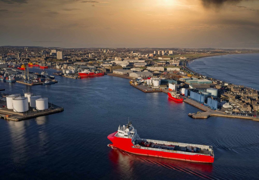 LV logistics in Aberdeen