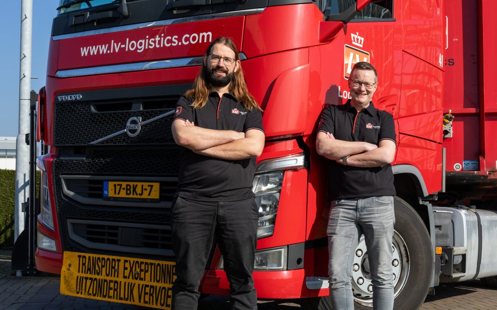 distributiechauffeur LV Logistics