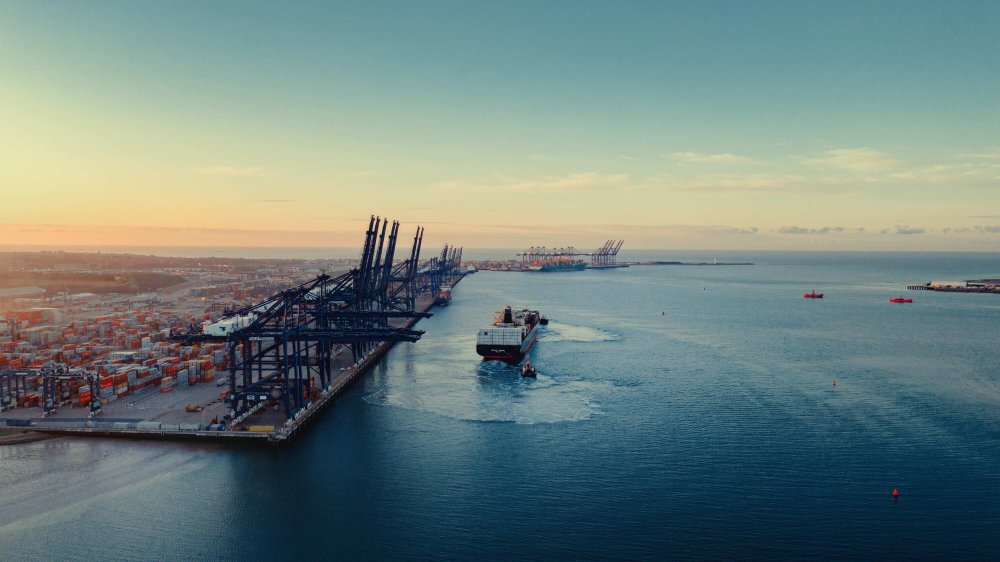 LV Logistics Felixstowe United Kingdom